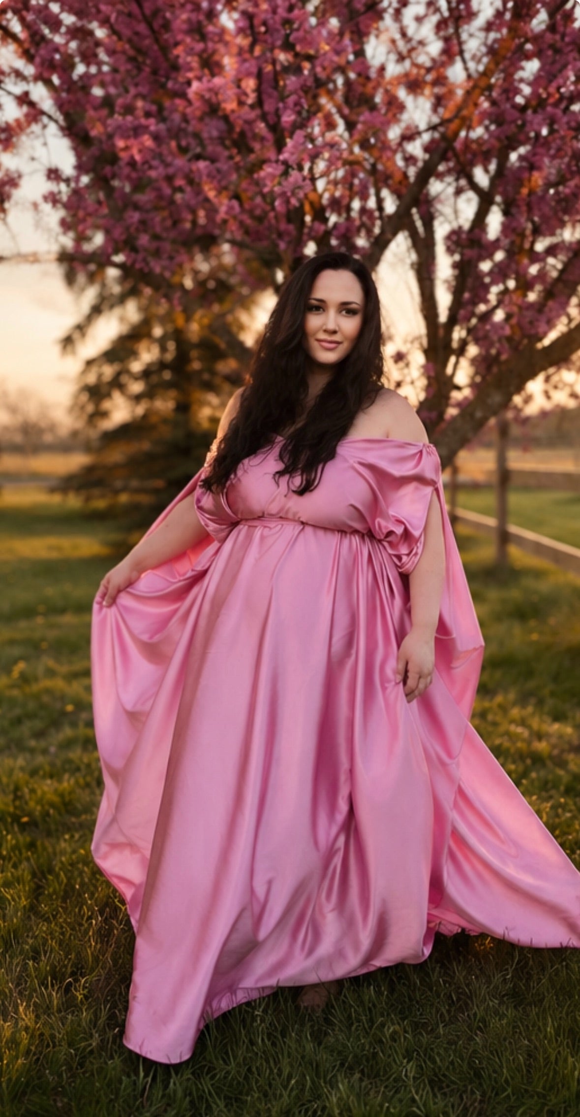 Maternity Greek chiffon Tunic Ancient World Peplos Chiton | Baby Bump Photography | Goddess Ethereal dress