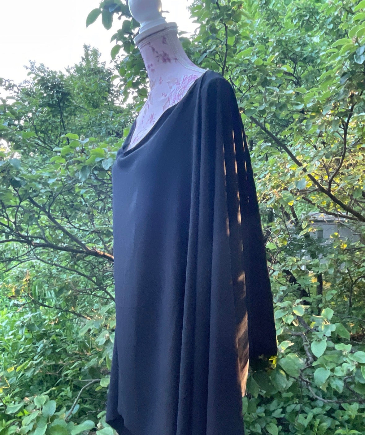 Summer sheer poncho for women