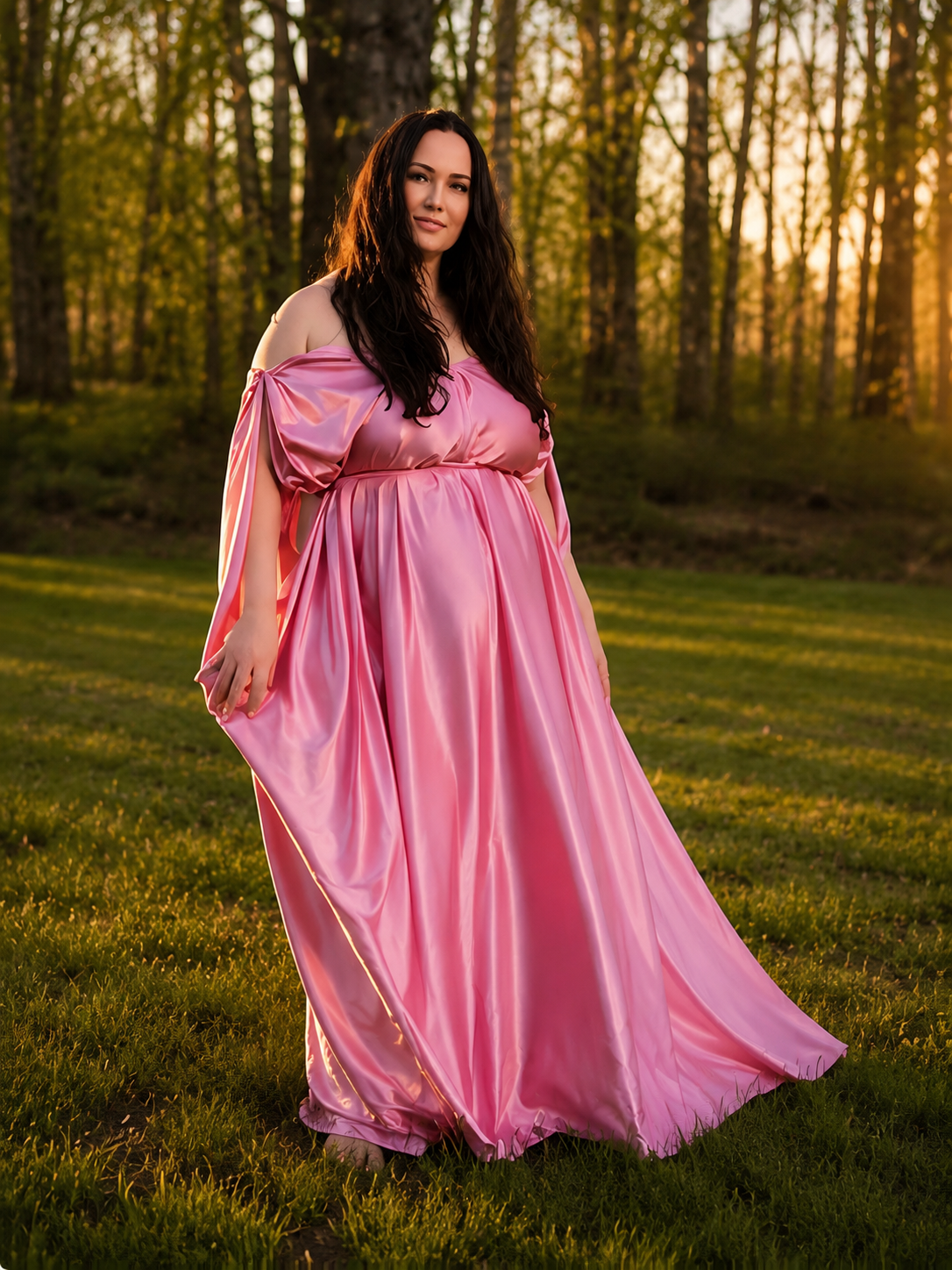 Maternity Greek chiffon Tunic Ancient World Peplos Chiton | Baby Bump Photography | Goddess Ethereal dress