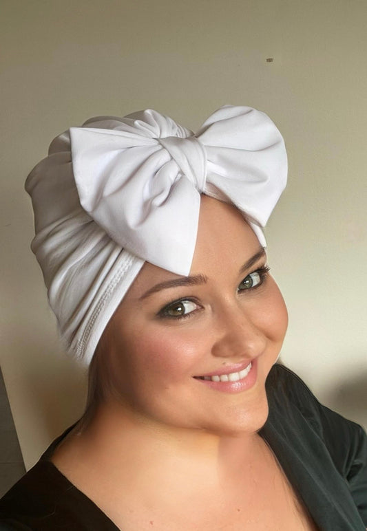 Swim cap Turban Hat for kids and adults