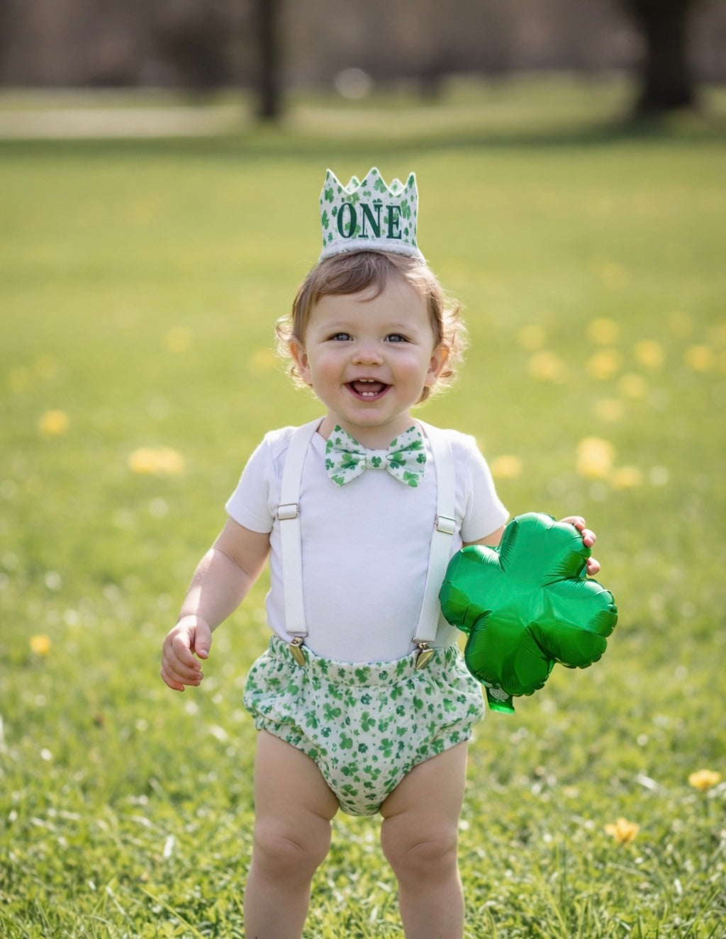 St. Patrick’s Day Cake Smash Outfit