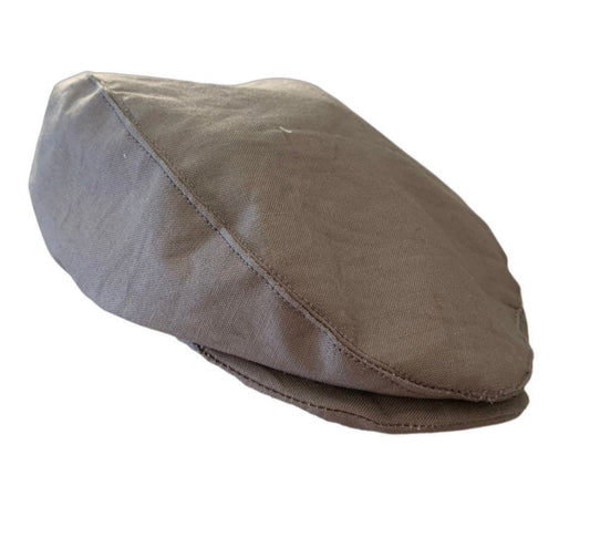 Dark Grey Flat cap