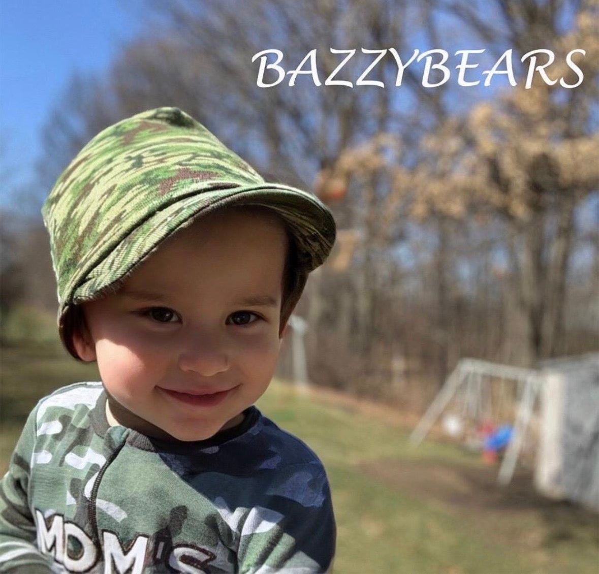 Camouflage beanie hat Cap for kids and Adults