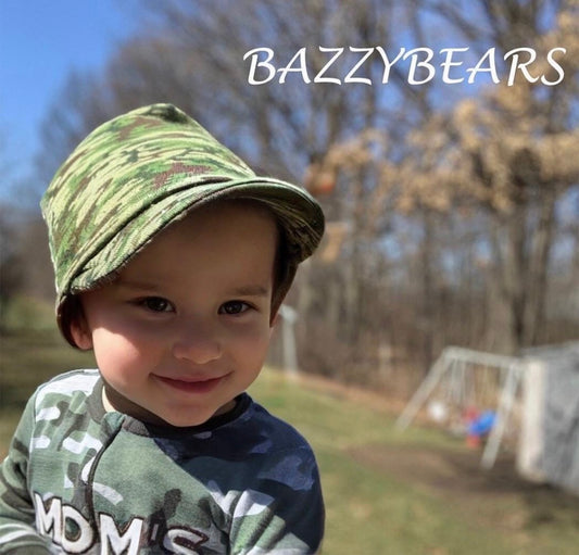 Camouflage beanie hat Cap for kids and Adults
