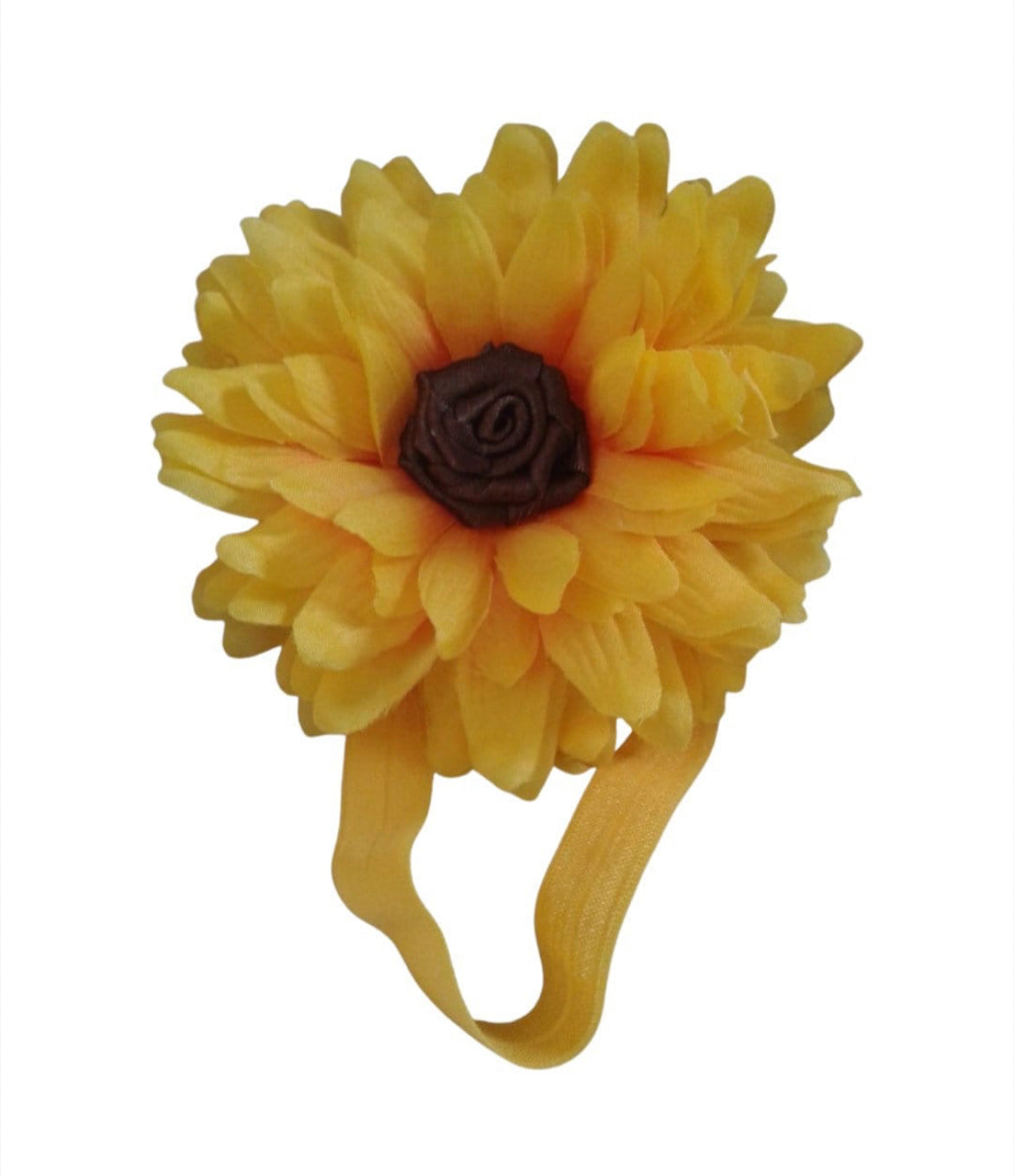 Sunflower hair accessories 