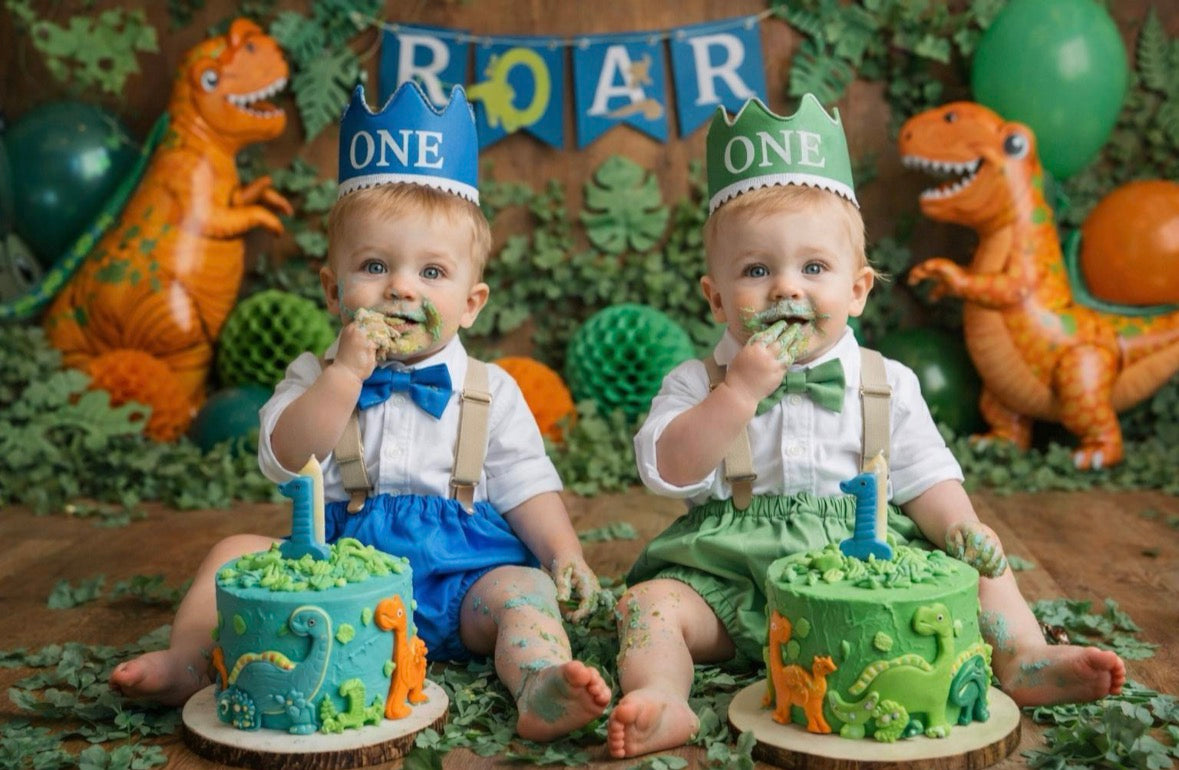 Twin Birthday Boy Cake Smash Outfit, Wild One Birthday Outfit, Safari, Zoo, Diaper Cover, Bow Tie, Suspenders, Birthday Outfit