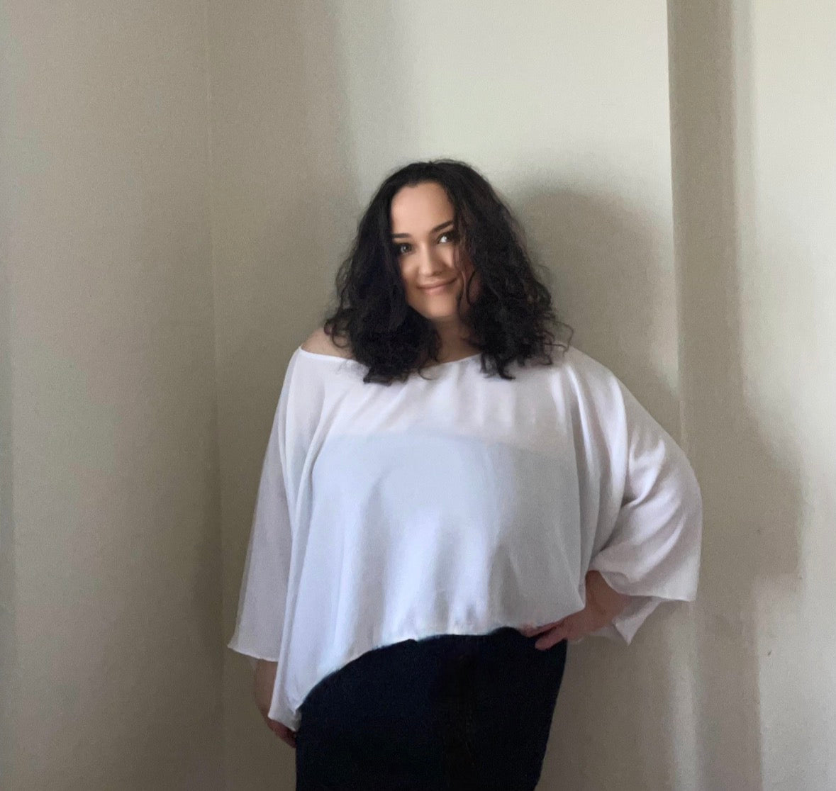 Summer Queen Sheer Over Top Sheer Flowy Poncho Top – Lightweight Summer Cover Up for Women