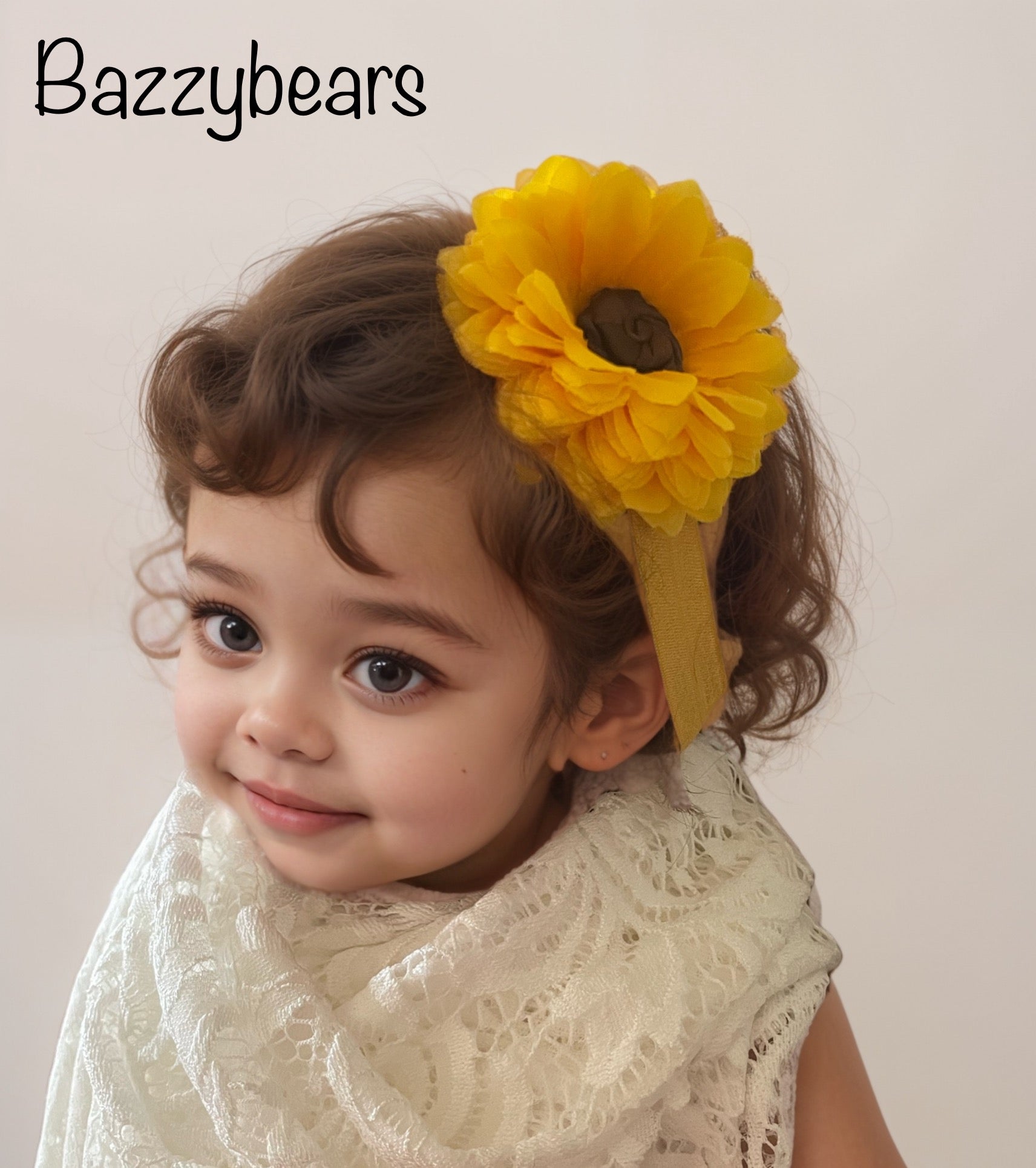 Sunflower headband