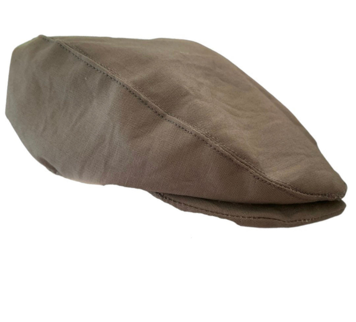 Dark Grey Flat cap