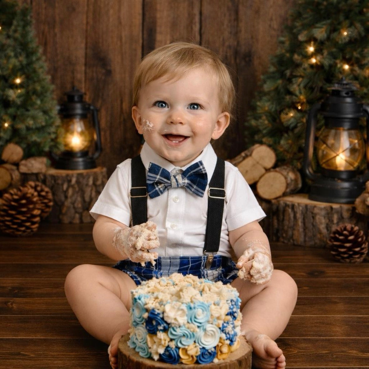 Boys Cake smash outfit | 1st birthday | Baby boy | birthday crown