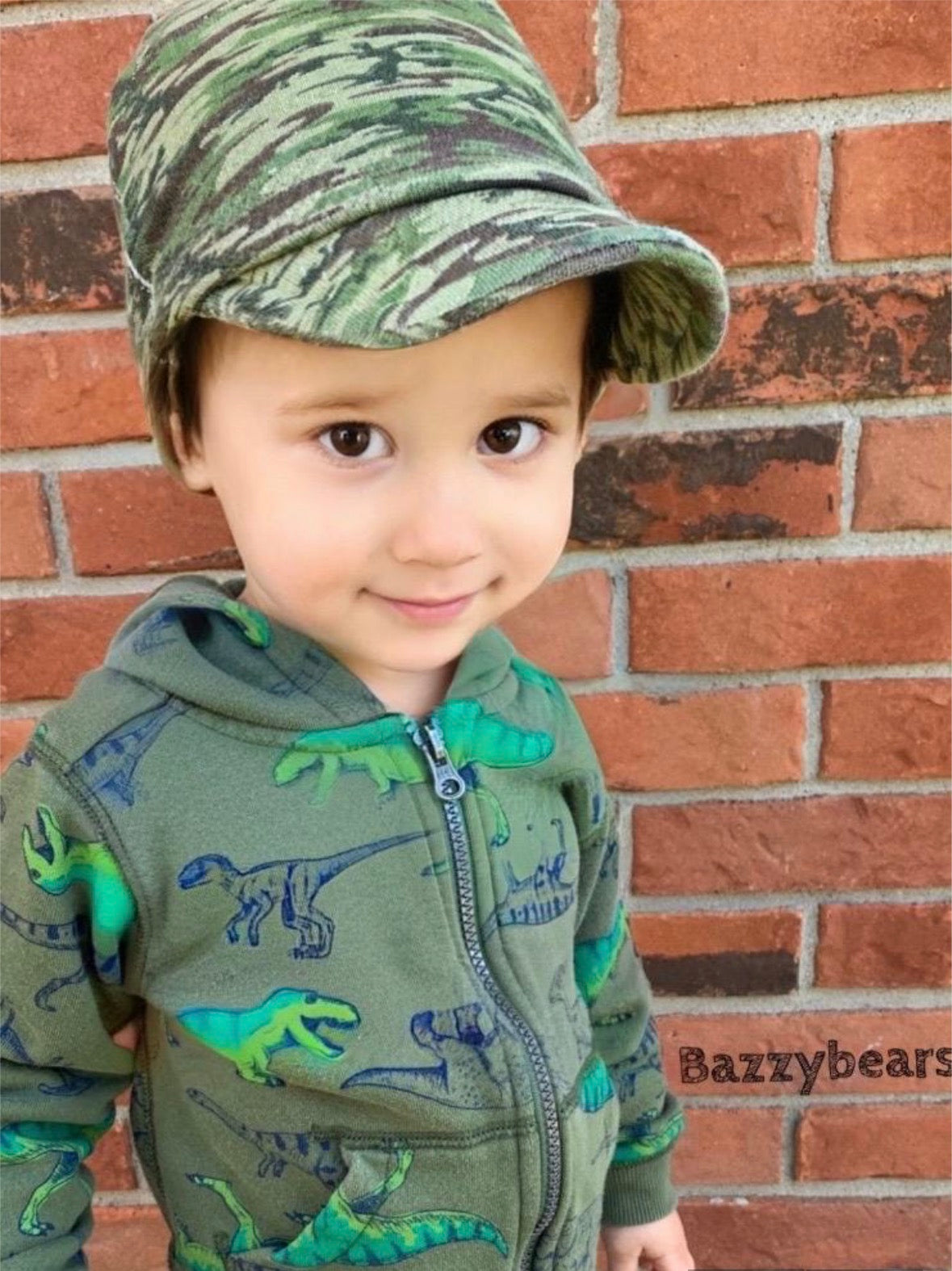 Camouflage beanie hat Cap for kids and Adults