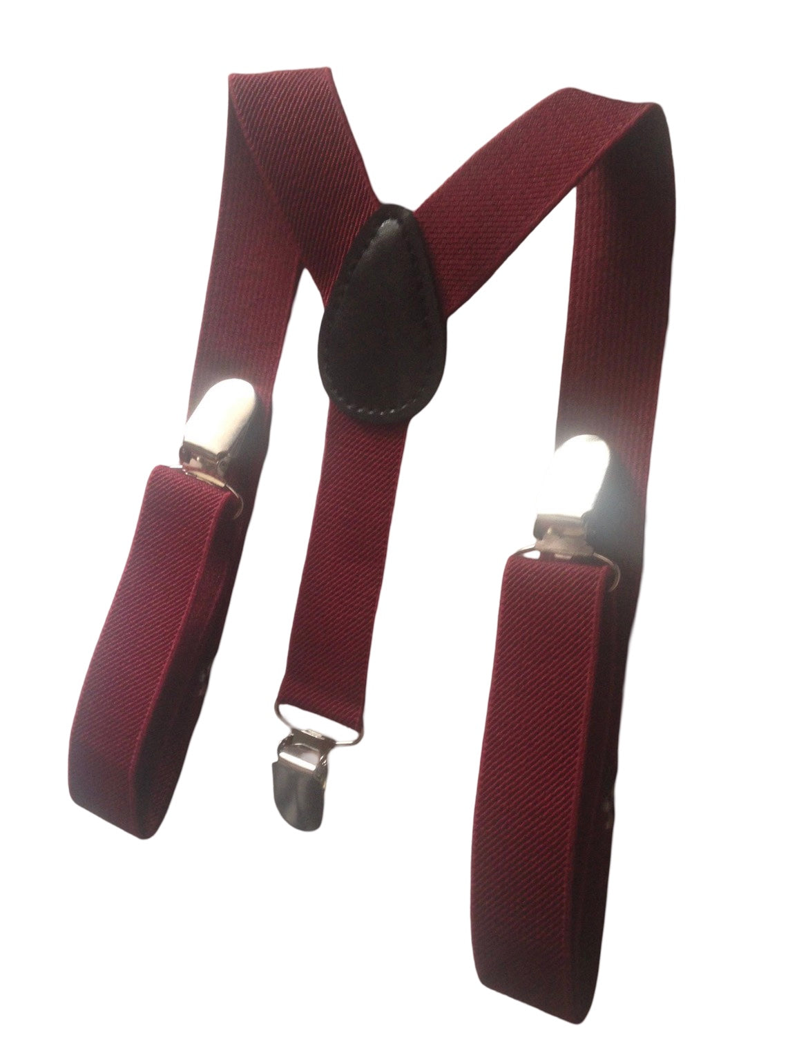 Kids Burgundy suspended