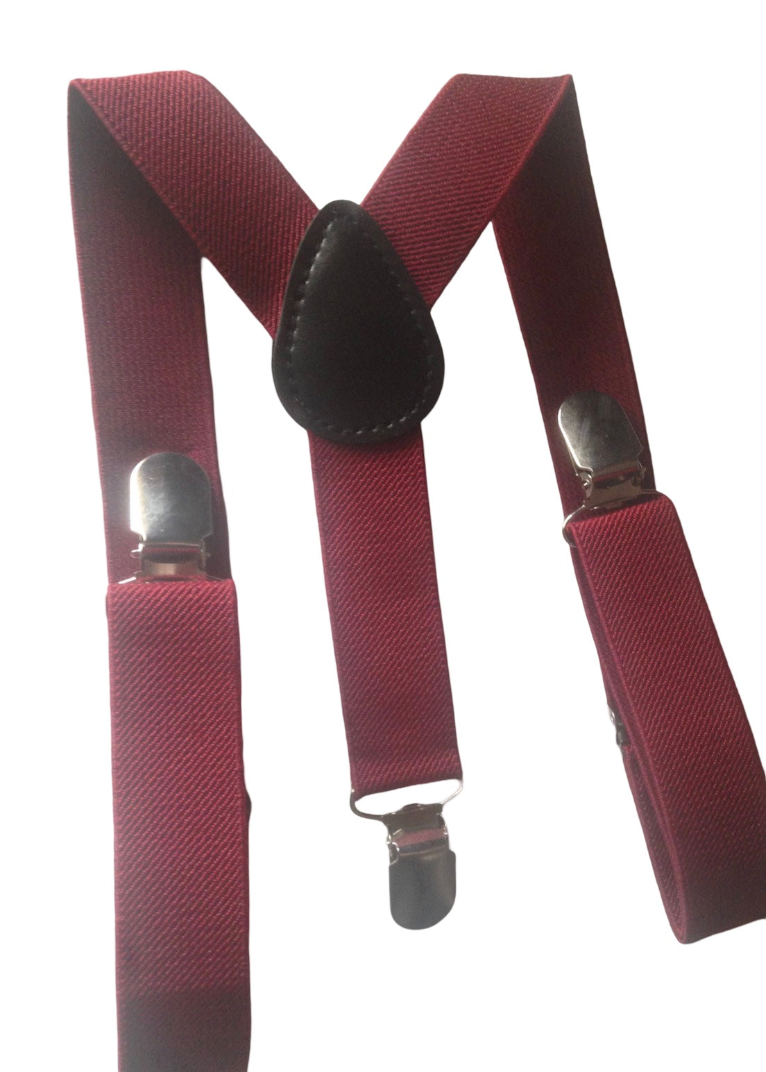 Kids Burgundy suspended