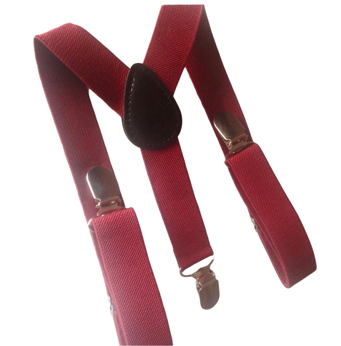 Kids Burgundy suspended