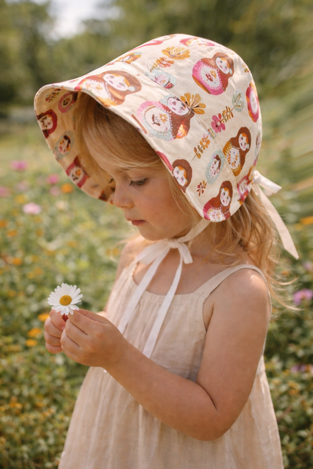 MATRYOSHKA Bonnet and Sunhat
