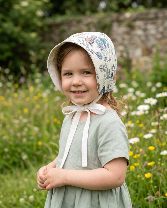 Flower Easter Bunny Sunhat and bonnet