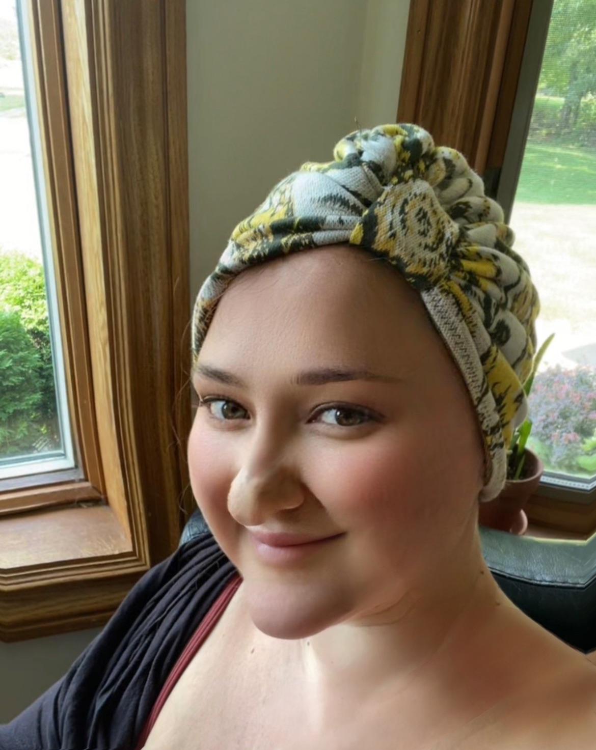 Sunflower 1930s Turban Hat for Women and Girls Turban