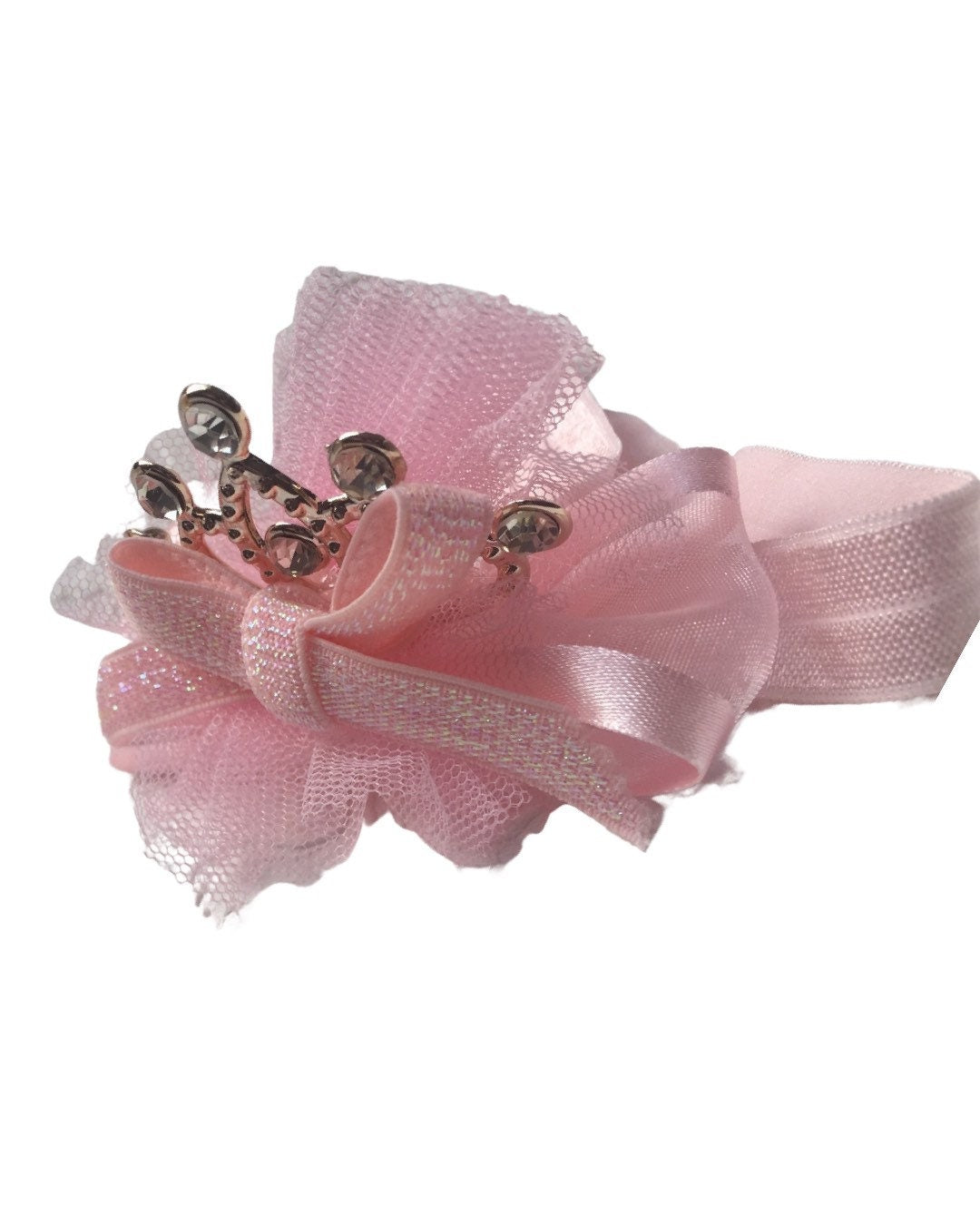Tiara Headband,Crown Headband,Baby Crown Headband,baby shower gift,first birthday headband,party headband,photo prop,baby tiara,infant crown