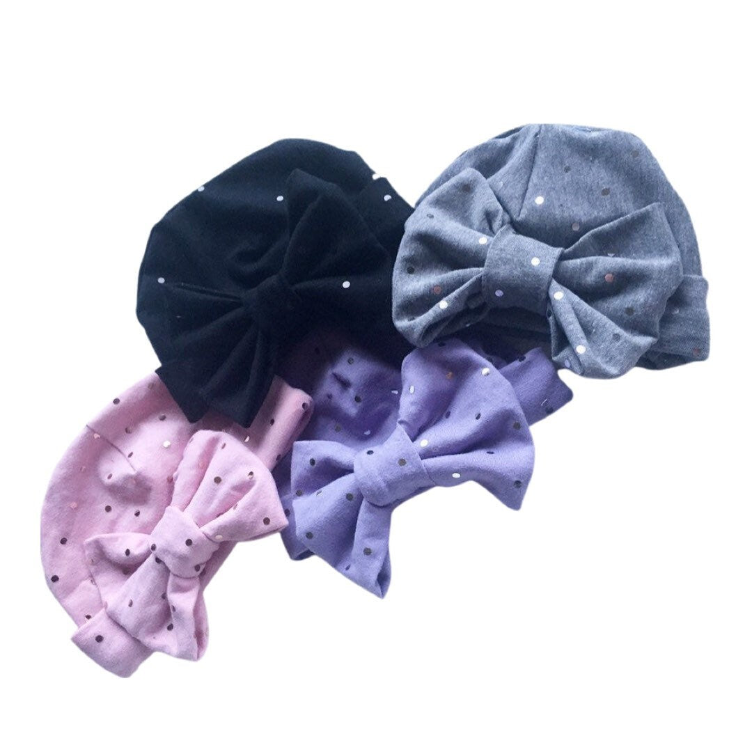Newborn hospital hat, baby girl hat, newborn baby, newborn girl hat, hospital hat, newborn hat, baby shower gift, baby bow hat,