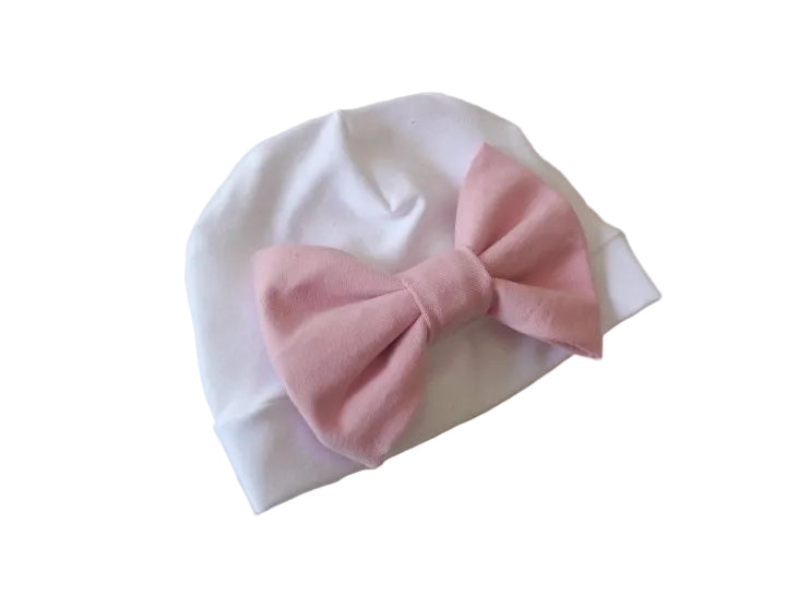 Baby girl, newborn hospital hat, newborn hat, newborn hats baby pink girls hospital beanie cap pink rose