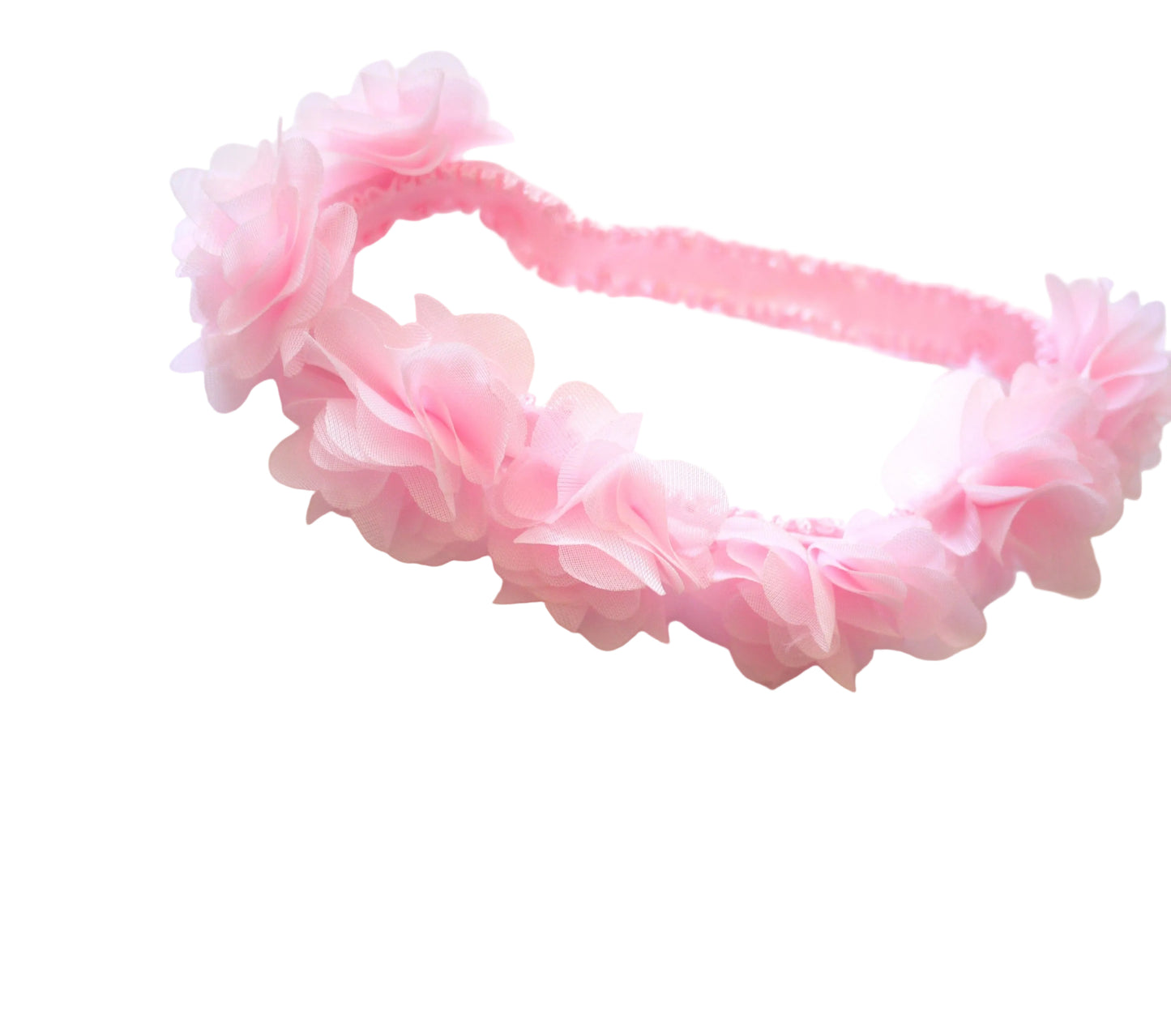 Blush Pink Flower Crown, Flower Tiara, Floral crown, Flower Halo, Bohemian flower crown, Bridal Crown, Flower girl Crown, Floral Hair Wreath
