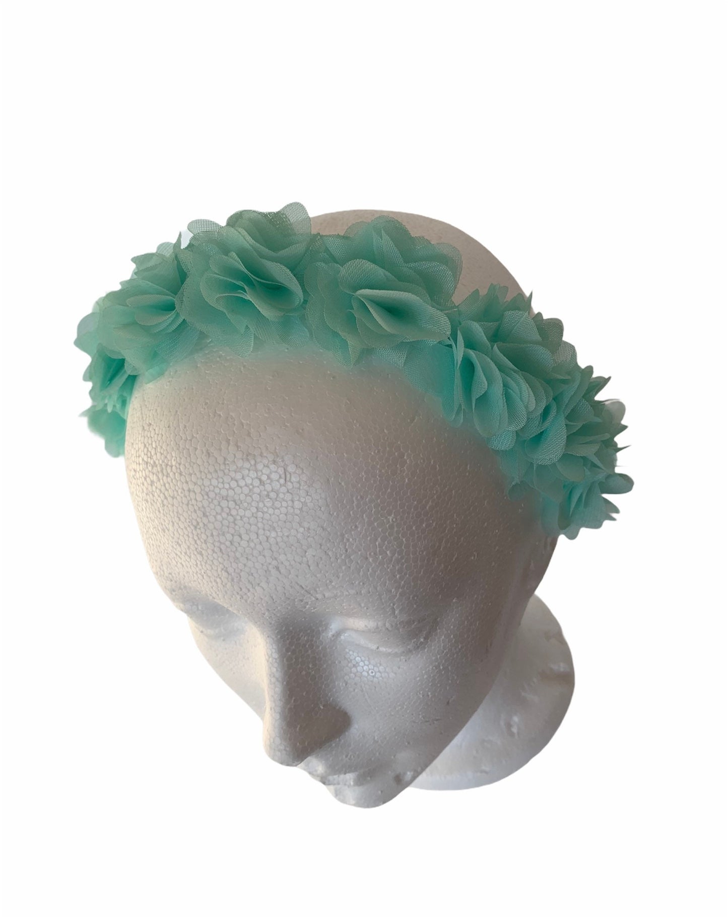 Flower girl headband, flower girl hair accessories, bridesmaid hair piece, flowergirl gift, wedding hair accessories, satin headband
