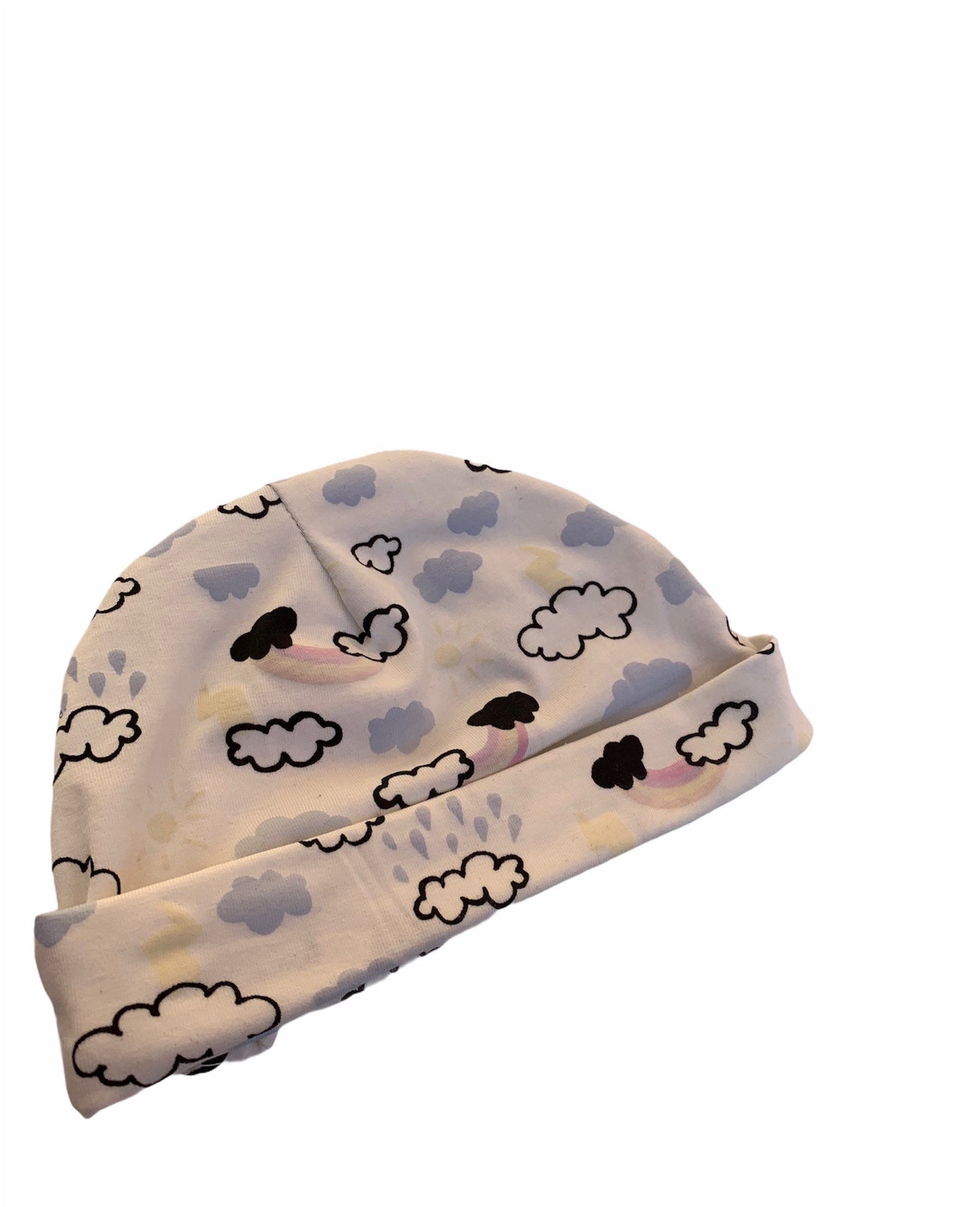 Rainbow Baby Beanie Hat – Color Changing Sunshine Toque for Newborns & Toddlers