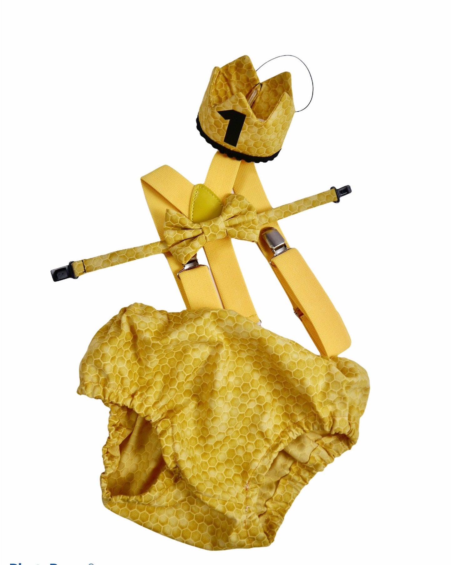 cake smash outfit boy, bumble bee birthday, first birthday boy, baby tie, diaper cover tie set, 1st birthday boy outfit, baby necktie, bee