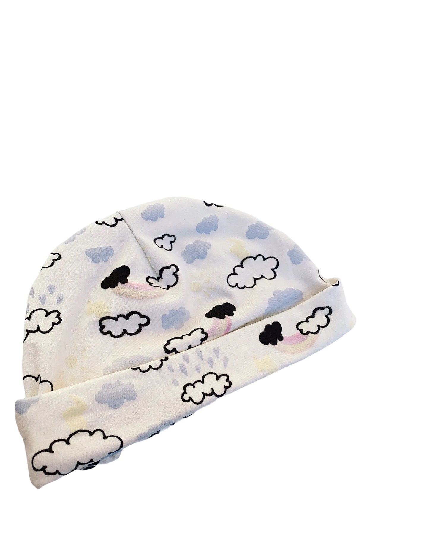 Rainbow Baby Beanie Hat – Color Changing Sunshine Toque for Newborns & Toddlers