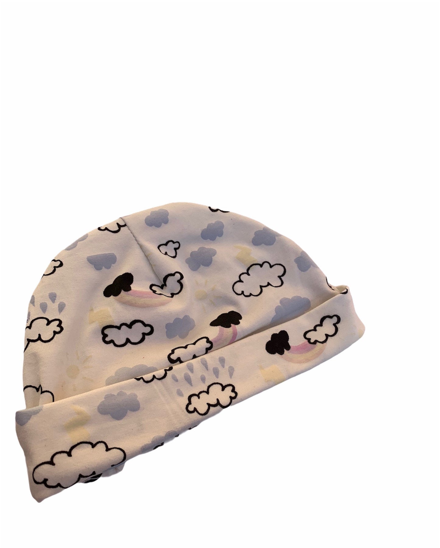 Rainbow Baby Beanie Hat – Color Changing Sunshine Toque for Newborns & Toddlers