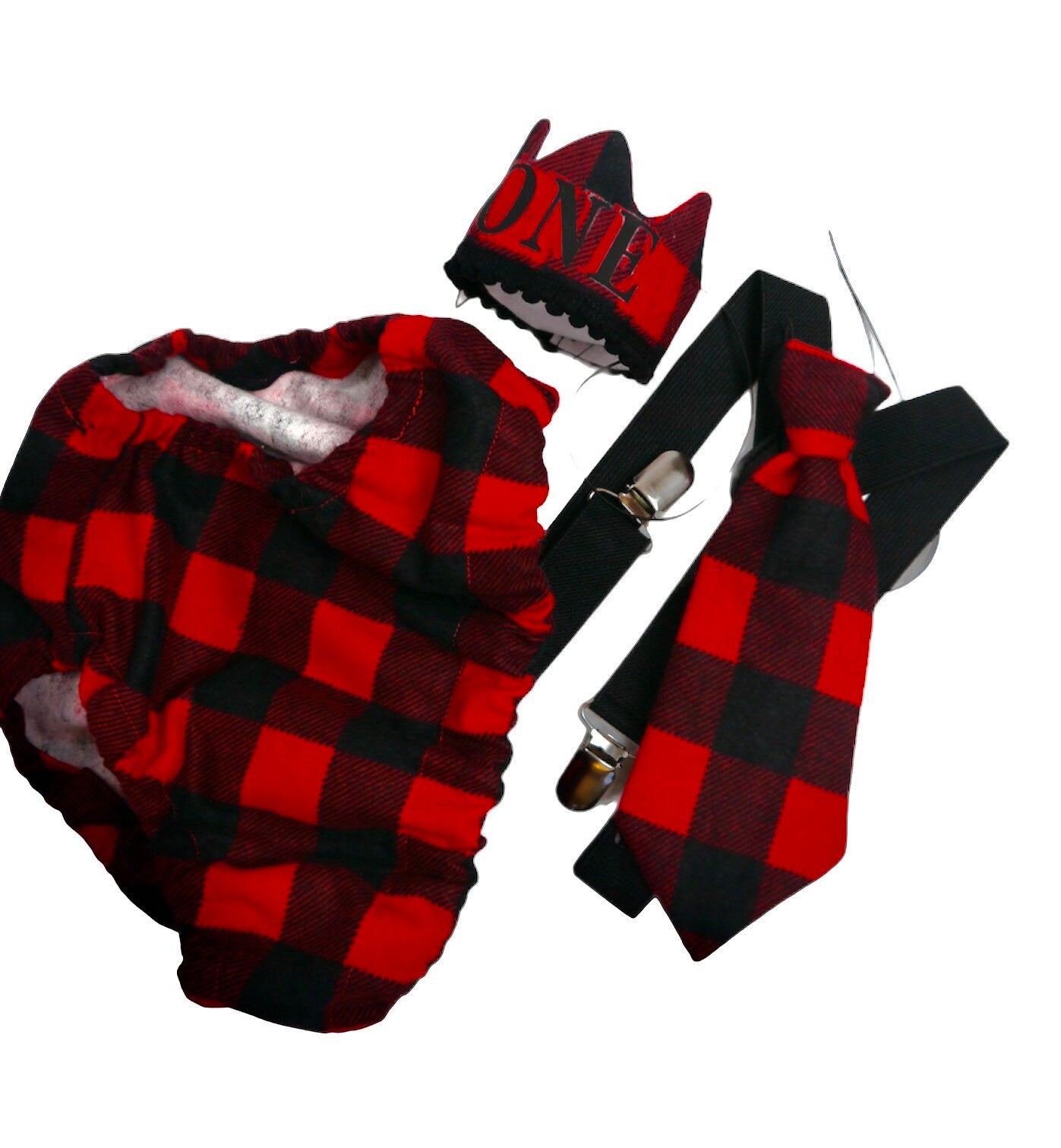 Lumberjack Diaper Cover, Buffalo Plaid First Birthday Outfit, Wild One Cake Smash, First Birthday Boy