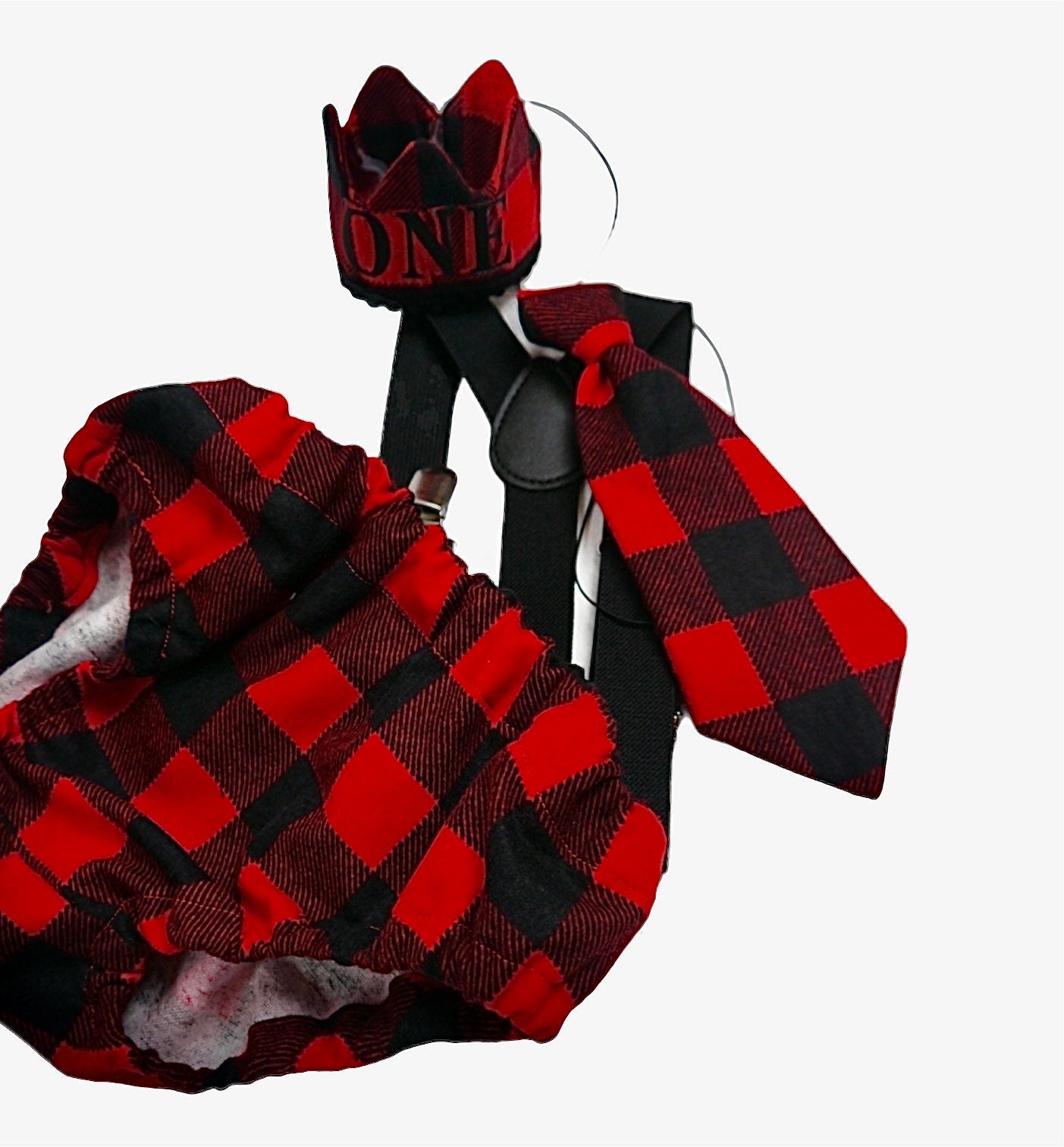 Lumberjack Diaper Cover, Buffalo Plaid First Birthday Outfit, Wild One Cake Smash, First Birthday Boy