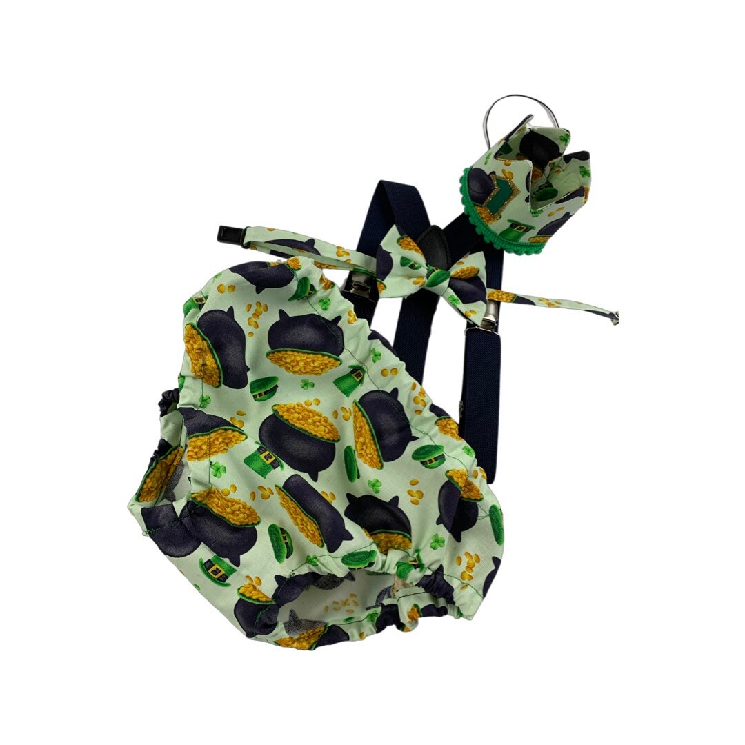 Boy Cake Smash Outfit, Cake Smash Set, St. Patrick’s Day Cake Smash, Lucky One Cake Smash, Irish 1st Birthday, Boy 1st Birthday