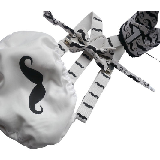 Mr. Onederful Cake Smash Outfit, Baby Boy First Birthday, Black Diaper Cover, Photoshoot, Suspenders and Bow Tie Set, Bowtie Baby Outfit