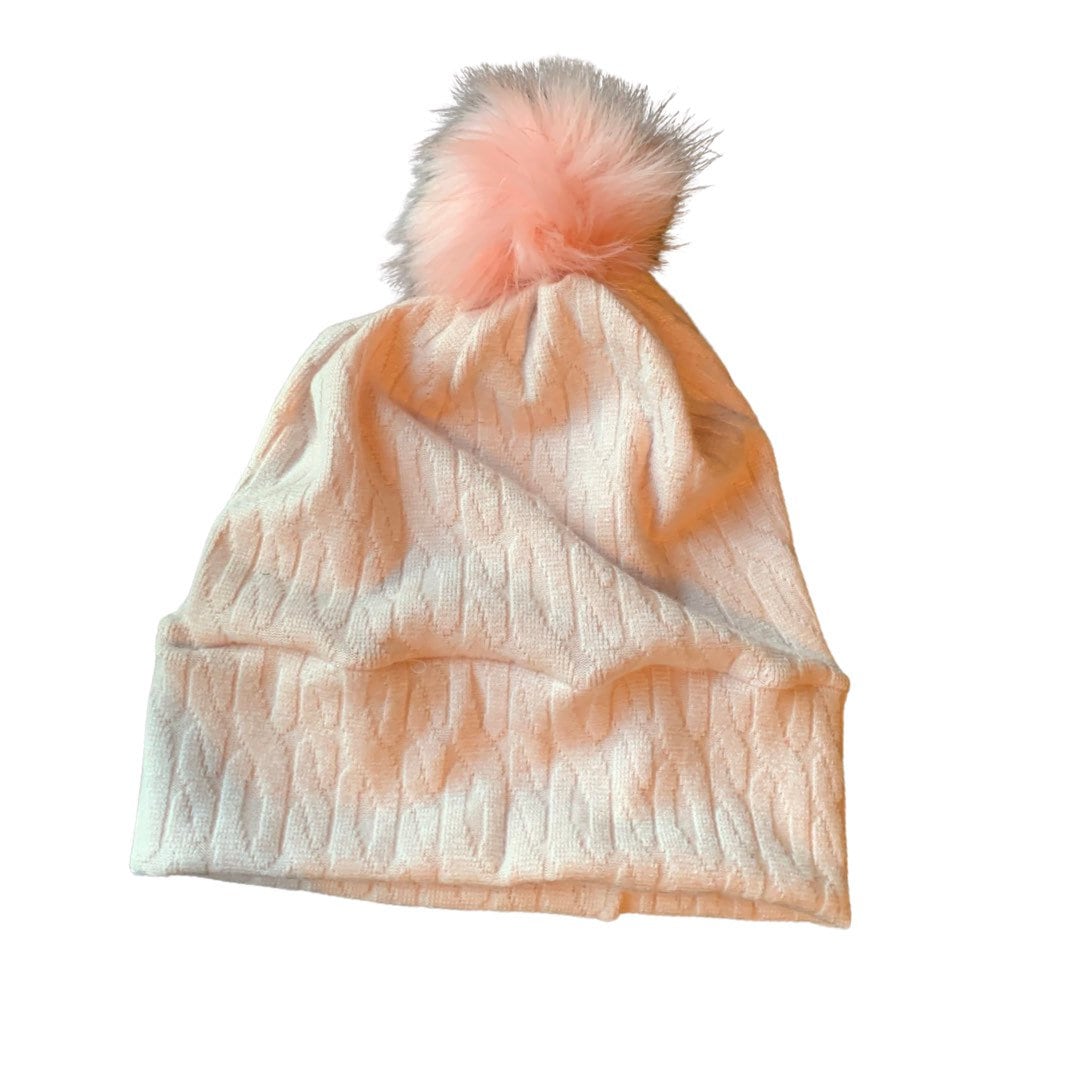 Toddler Pom Pom Beanie - Baby Gift - The Olive Beanie - Knit Winter Hat - Baby Pom Hat - Winter Hat Baby - Baby Shower
