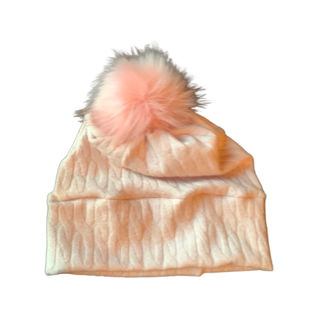 Toddler Pom Pom Beanie - Baby Gift - The Olive Beanie - Knit Winter Hat - Baby Pom Hat - Winter Hat Baby - Baby Shower