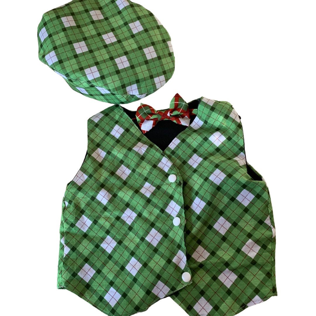 Boys red vest and bow tie Toddler boy vest Baby boy bow tie Infant vest boy Christmas outfit Page boy outfit Boy vest Toddler vest and tie