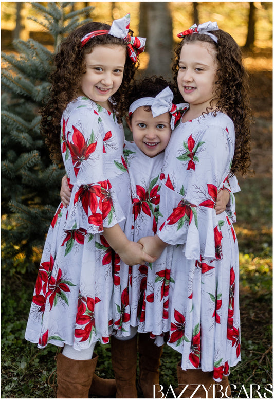 Holiday Dress, Christmas Dress, Girls Red Dress, Velvet Dress, Christmas gifts, Girls holiday dresses, Christmas Shoot, christmas gift