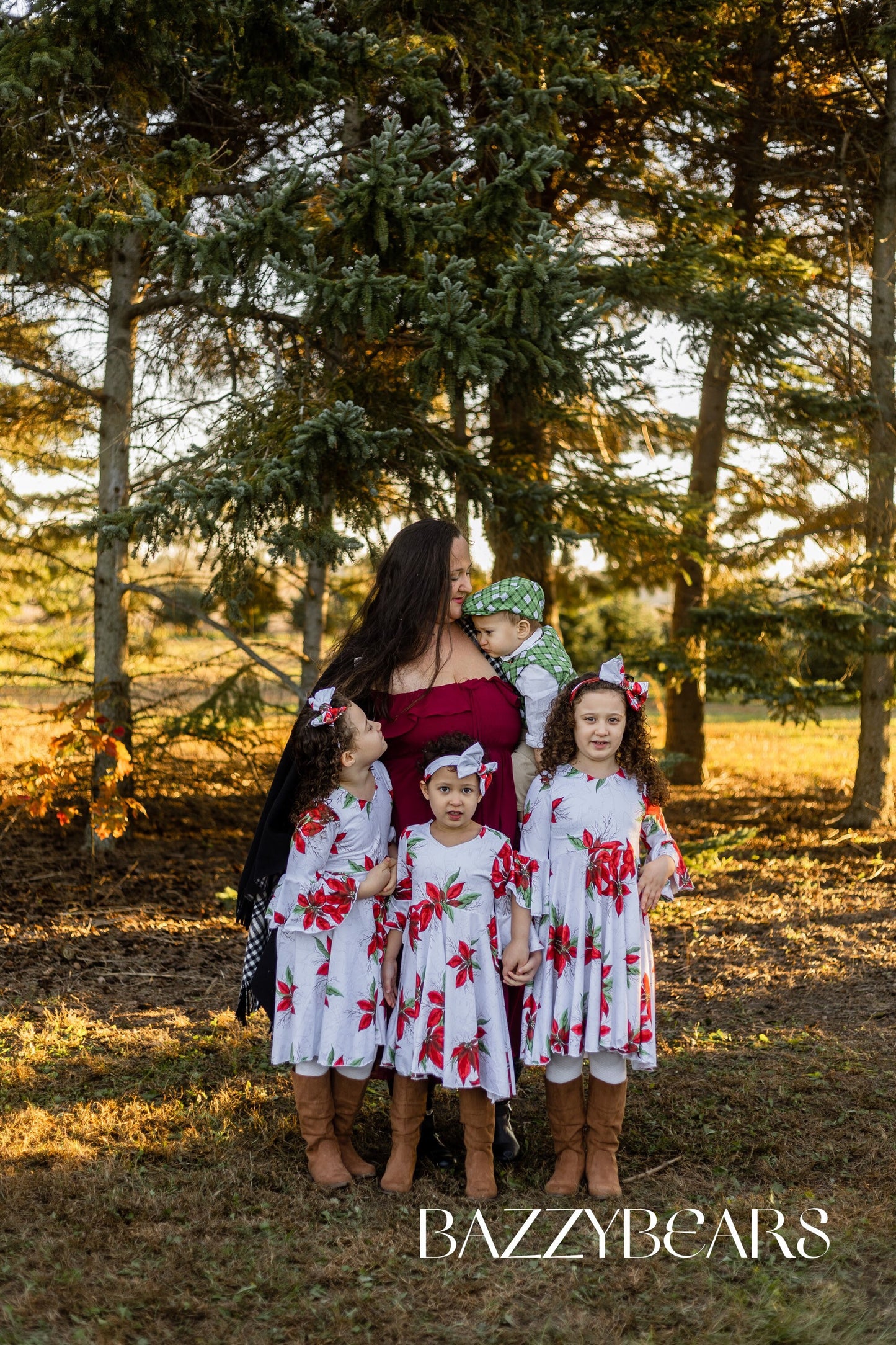 Holiday Dress, Christmas Dress, Girls Red Dress, Velvet Dress, Christmas gifts, Girls holiday dresses, Christmas Shoot, christmas gift