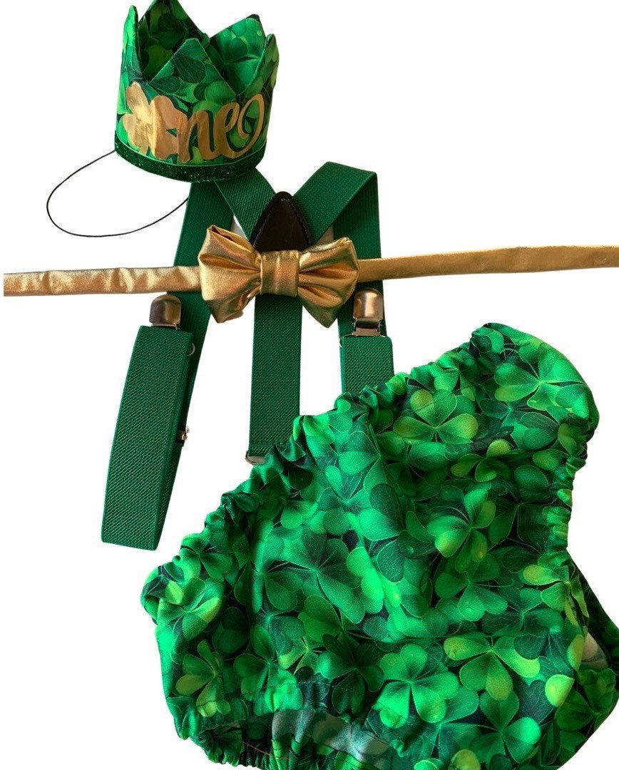 Boy Cake Smash Outfit, Cake Smash Set, St. Patrick’s Day Cake Smash, Lucky One Cake Smash, Irish 1st Birthday, Boy 1st Birthday