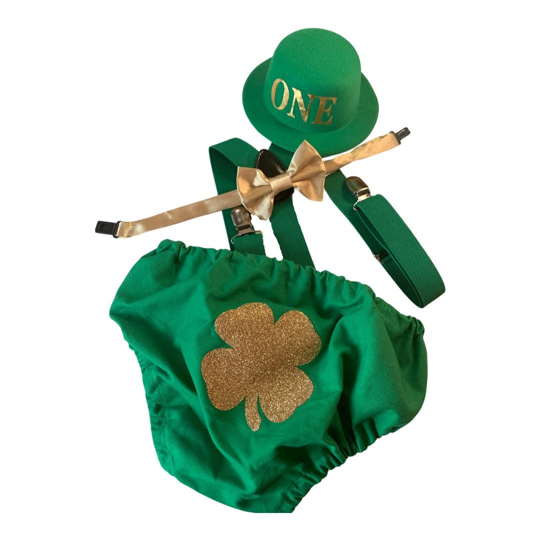 Boy Cake Smash Outfit, Cake Smash Set, St. Patrick’s Day Cake Smash, Lucky One Cake Smash, Irish 1st Birthday, Boy 1st Birthday