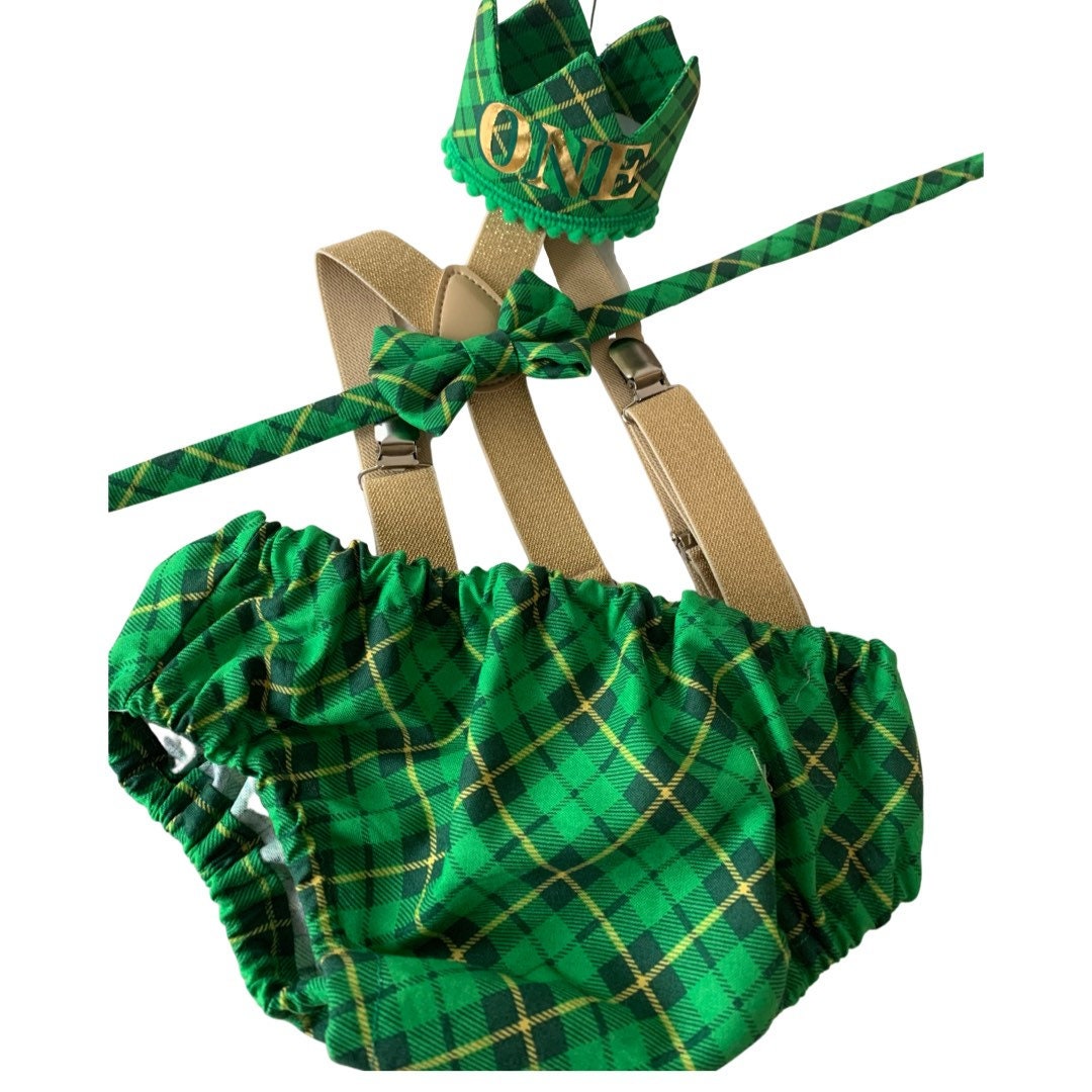 Boy Cake Smash Outfit, Cake Smash Set, St. Patrick’s Day Cake Smash, Lucky One Cake Smash, Irish 1st Birthday, Boy 1st Birthday