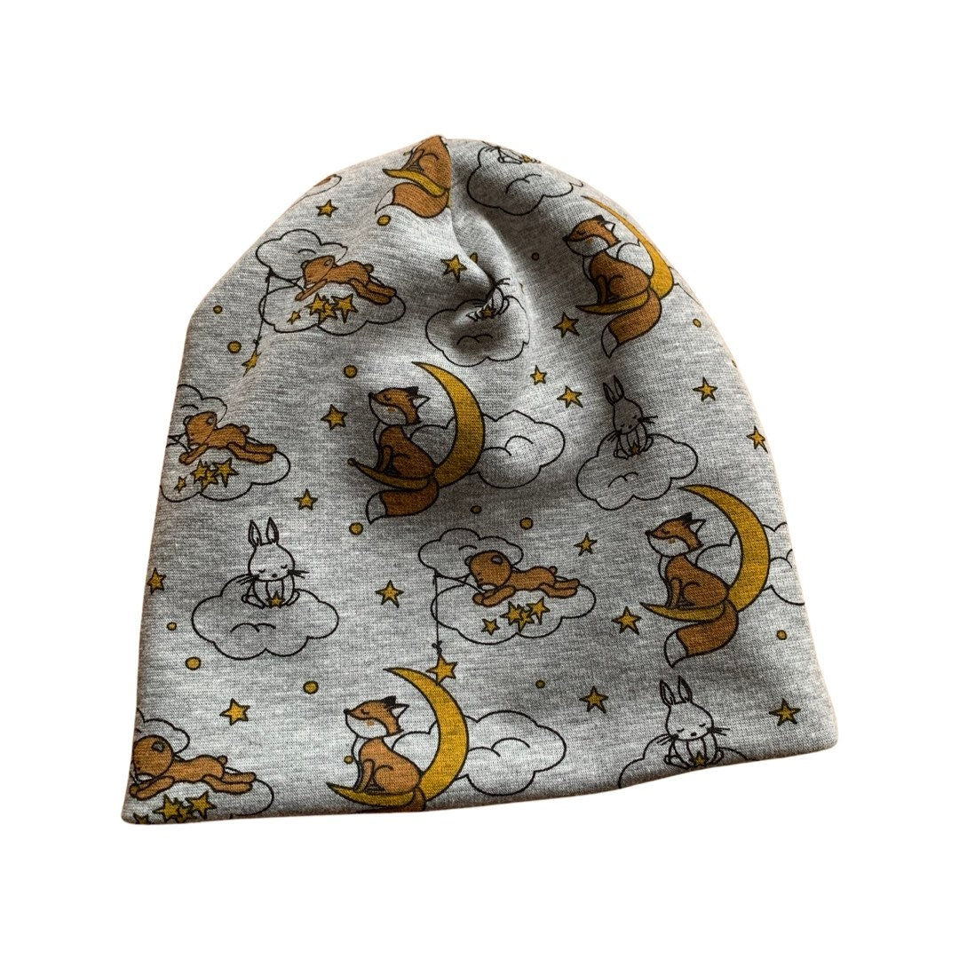 Cute Baby Beanie Hipster, Soft  Cotton Toque, Newborn Fleece Classic Infant Toddler Baby Boy, Winter Warm Hat Christmas Gift