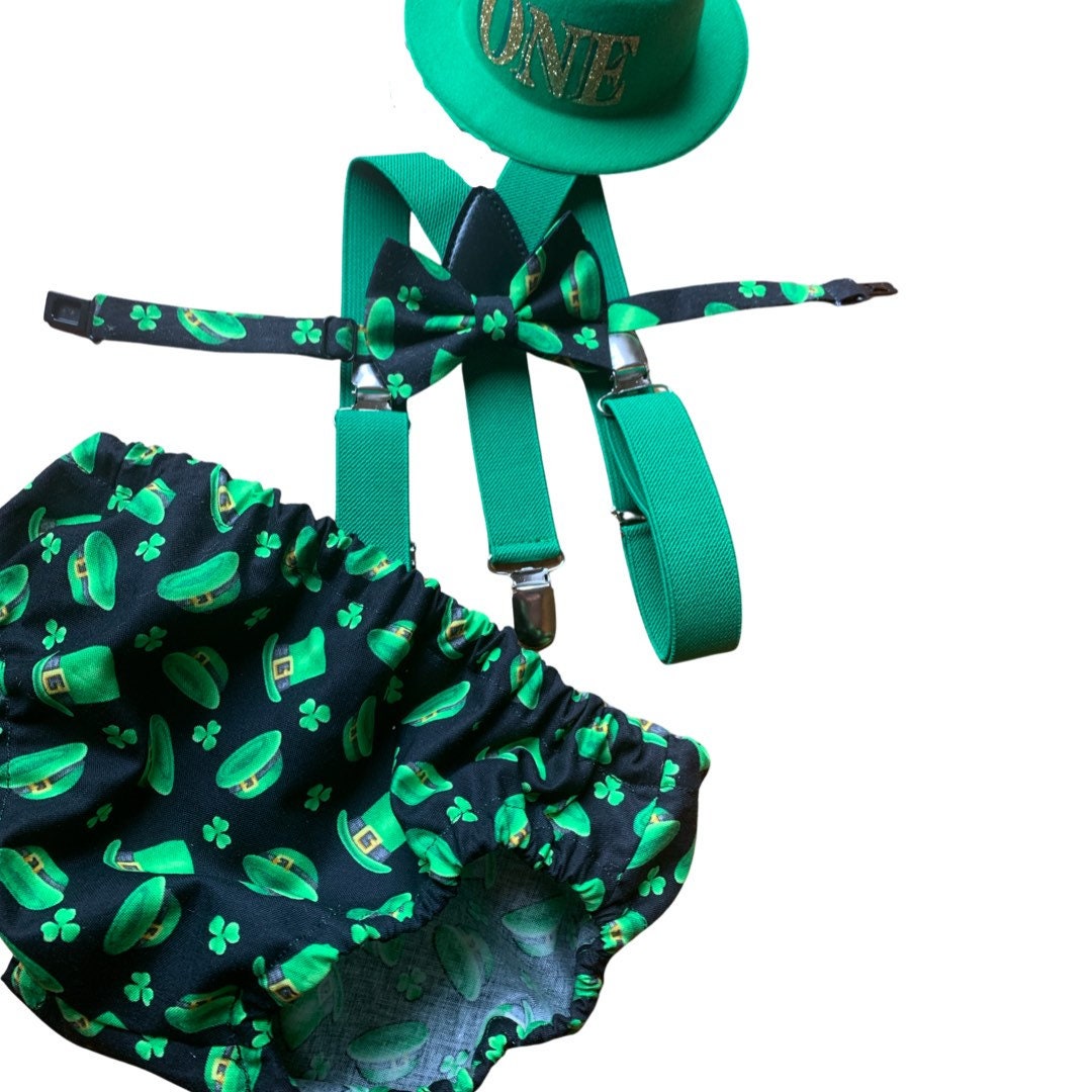 Boy Cake Smash Outfit, Cake Smash Set, St. Patrick’s Day Cake Smash, Lucky One Cake Smash, Irish 1st Birthday, Boy 1st Birthday