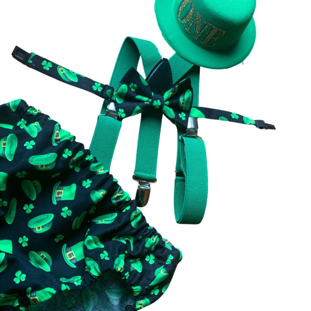 Boy Cake Smash Outfit, Cake Smash Set, St. Patrick’s Day Cake Smash, Lucky One Cake Smash, Irish 1st Birthday, Boy 1st Birthday
