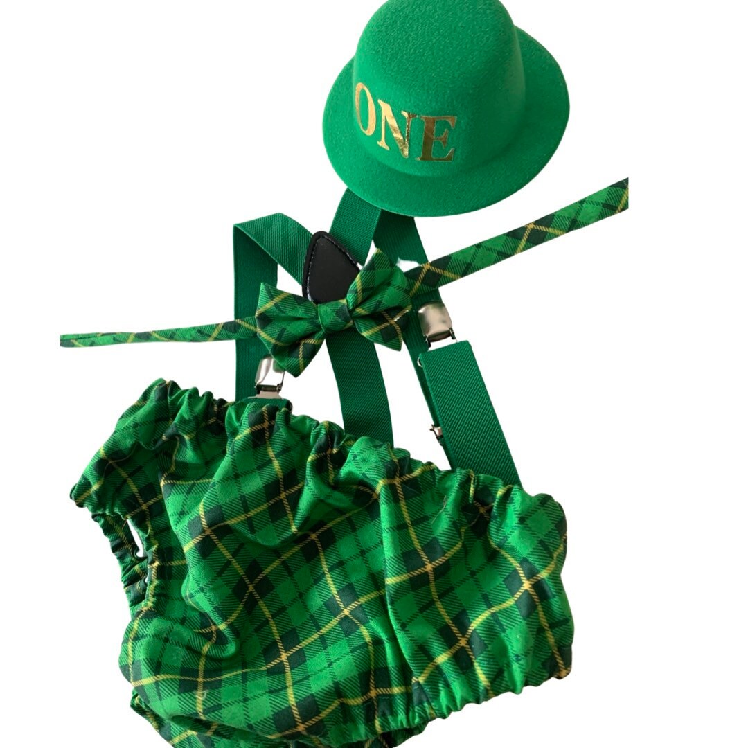 Boy Cake Smash Outfit, Cake Smash Set, St. Patrick’s Day Cake Smash, Lucky One Cake Smash, Irish 1st Birthday, Boy 1st Birthday
