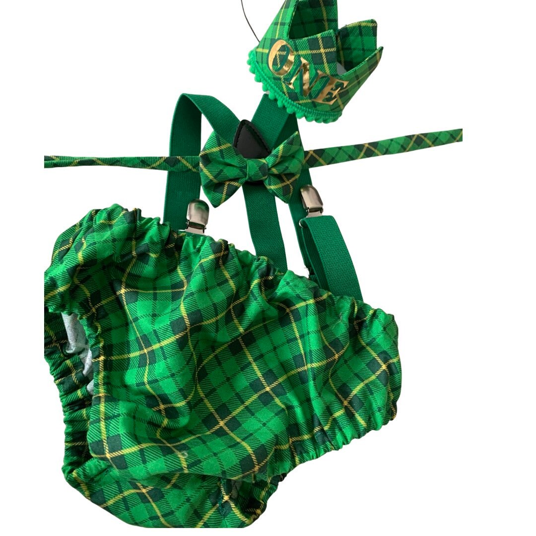 Boy Cake Smash Outfit, Cake Smash Set, St. Patrick’s Day Cake Smash, Lucky One Cake Smash, Irish 1st Birthday, Boy 1st Birthday