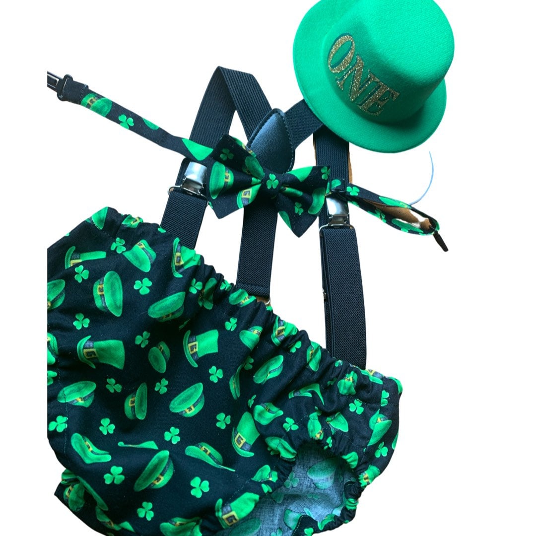 Boy Cake Smash Outfit, Cake Smash Set, St. Patrick’s Day Cake Smash, Lucky One Cake Smash, Irish 1st Birthday, Boy 1st Birthday