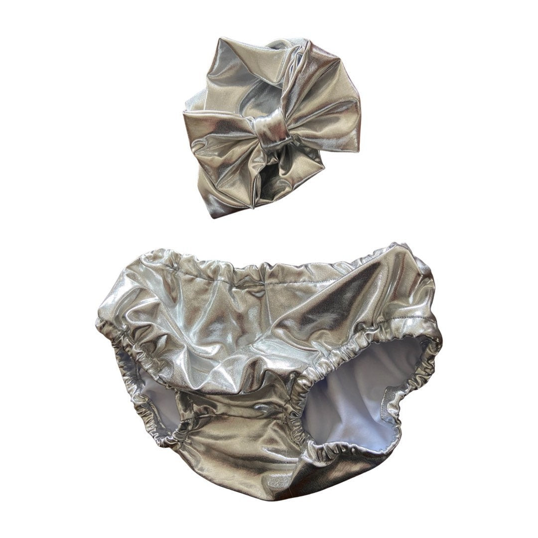 Baby Bloomer- Gold Sparkle Bloomer, Gold bloomer, gold diaper cover, full sparkle bloomer, Birthday bloomer, Pageant Diaper cover