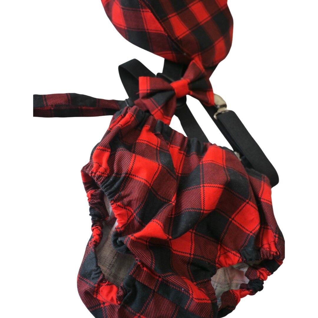 Lumberjack Diaper Cover, Buffalo Plaid First Birthday Outfit, Wild One Cake Smash, First Birthday Boy
